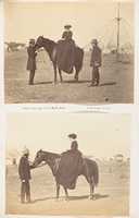 Free download [Lady Canning on her Black Arab and Lord Clyde, Commander in Chief] free photo or picture to be edited with GIMP online image editor